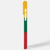 Litauenflagge Case-Mate iPhone Hülle (Rückseite / Links)