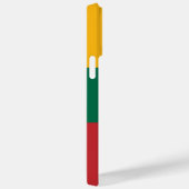 Litauenflagge Case-Mate iPhone Hülle (Rückseite / Rechts)