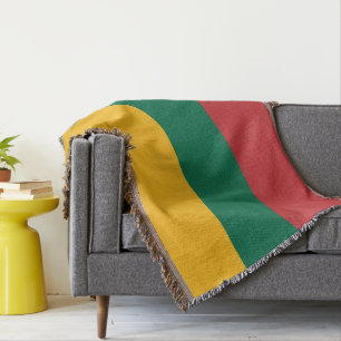 Litauenflagge Decke