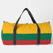 Litauenflagge Duffle Bag (Vorderseite)