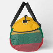 Litauenflagge Duffle Bag (Rechts)