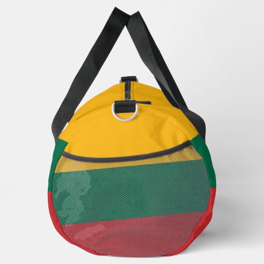 Litauenflagge Duffle Bag (Rechts)