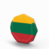 Litauenflagge Fotoblock (Rechts)