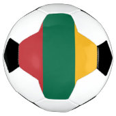Litauenflagge Fußball (Gedreht)