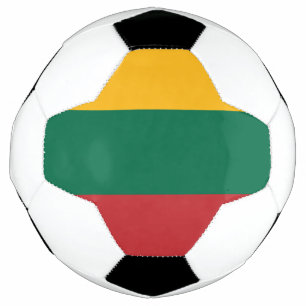 Litauenflagge Fußball