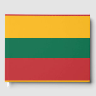 Litauenflagge Gästebuch