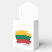 Litauenflagge Geschenkschachtel (Geöffnet)