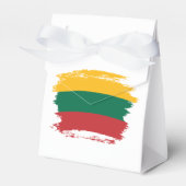Litauenflagge Geschenkschachtel (Vorderseite)