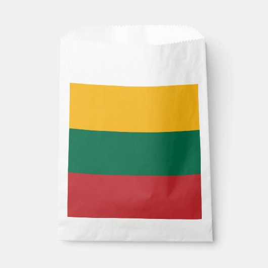Litauenflagge Geschenktütchen (Vorderseite)