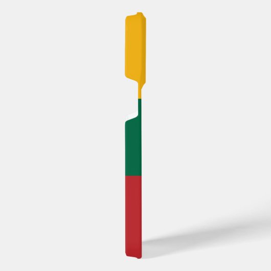 Litauenflagge iPhone Hülle (Rechte Seite)