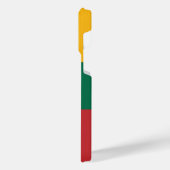 Litauenflagge iPhone Hülle (Linke Seite)
