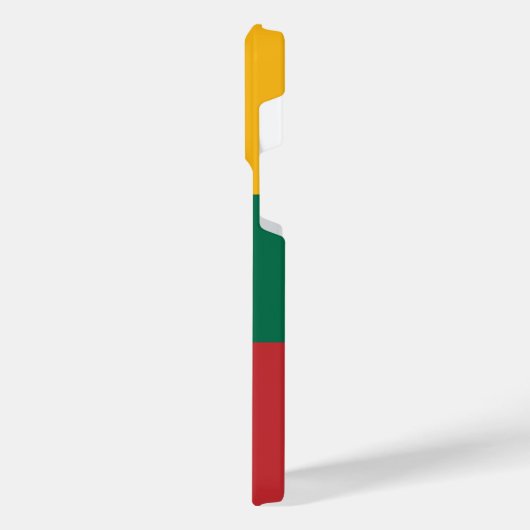Litauenflagge iPhone Hülle (Linke Seite)