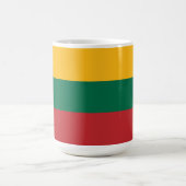 Litauenflagge Kaffeetasse (Mittel)