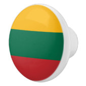 Litauenflagge Keramikknauf (Rechts)