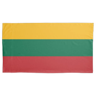 Litauenflagge Kissenbezug