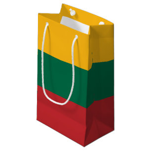 Litauenflagge Kleine Geschenktüte