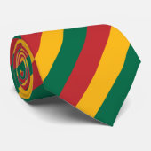 Litauenflagge Krawatte (Gerollt)