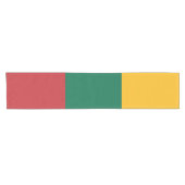 Litauenflagge Kurzer Tischläufer (Horizontal)