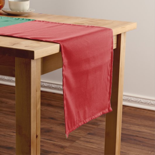 Litauenflagge Kurzer Tischläufer (Beispiel)