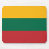 Litauenflagge Mousepad (Vorne)