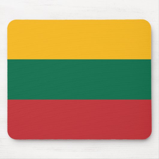 Litauenflagge Mousepad (Vorne)