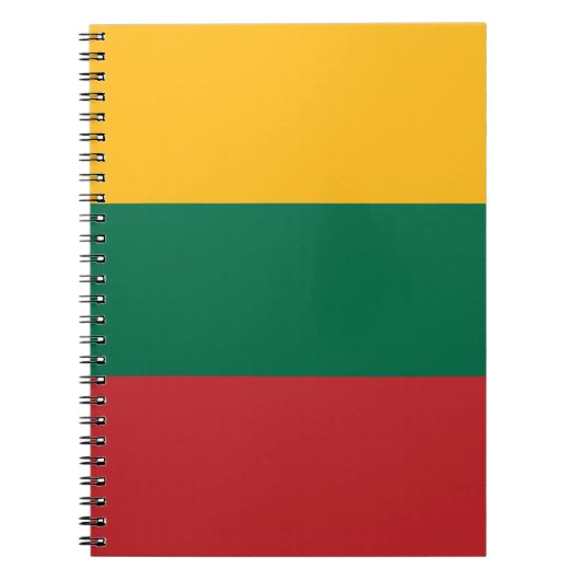 Litauenflagge Notizblock (Vorderseite)