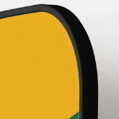 Litauenflagge Pickleball Schläger (Linke Seite)