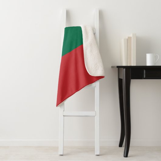 Litauenflagge Sherpadecke (Beispiel)