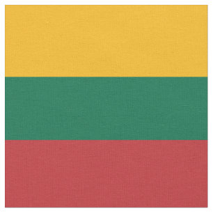 Litauenflagge Stoff