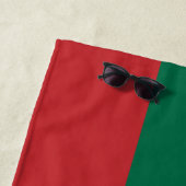 Litauenflagge Strandtuch (Beispiel)