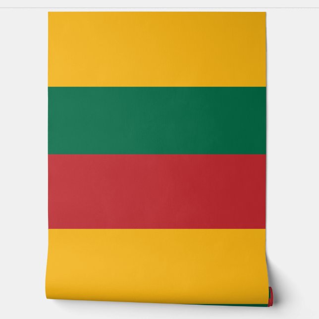 Litauenflagge Tapete (Abrollen)