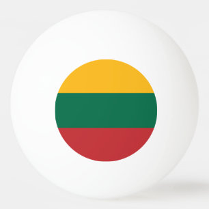 Litauenflagge Tischtennisball