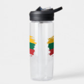 Litauenflagge Trinkflasche (Links)