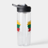 Litauenflagge Trinkflasche (Rechts)