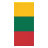 Litauenflagge Werbekarte (Vorne)