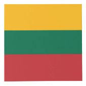 Litauenflagge Würfel (Rechts)