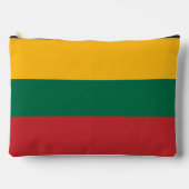 Litauenflagge Zubehörtasche (Vorderseite)