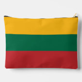 Litauenflagge Zubehörtasche (Rückseite)