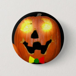 Litauer-Halloween-Kürbis-Knopf Button