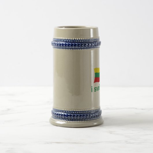 Litauer I sveikata! (Beifall!) Bierglas (Mittel)