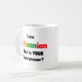 Litauer Kaffeetasse (Vorderseite Links)