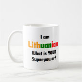 Litauer Kaffeetasse (Links)