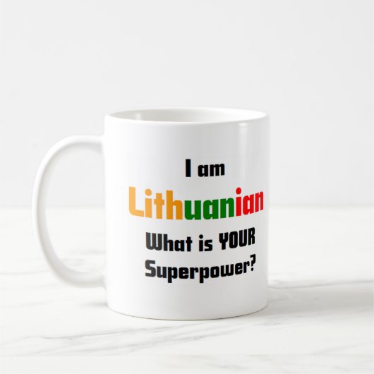 Litauer Kaffeetasse (Links)