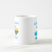 Litauer sind mein Homies Kaffeetasse (Mittel)