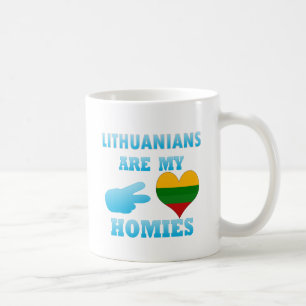 Litauer sind mein Homies Kaffeetasse