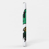 Litauisch Irish Ireland Tree Roots Flag Case-Mate iPhone Hülle (Hinten/Rechts)