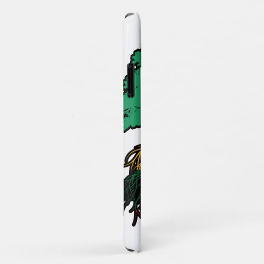 Litauisch Irish Ireland Tree Roots Flag Case-Mate iPhone Hülle (Hinten/Rechts)