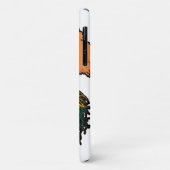 Litauisch Irish Ireland Tree Roots Flag Case-Mate iPhone Hülle (Hinten/Links)