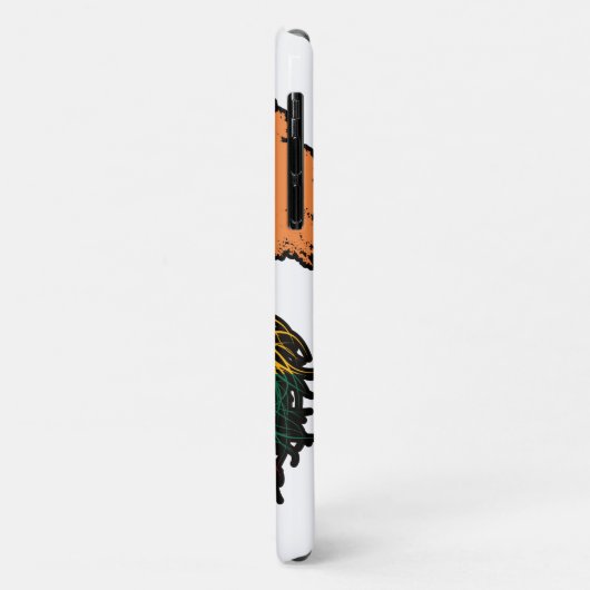 Litauisch Irish Ireland Tree Roots Flag Case-Mate iPhone Hülle (Hinten/Links)