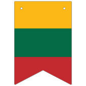 litauische Flagge (Zweite Fahne)